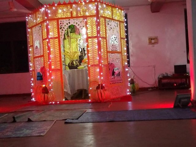 Pirith chanting programme